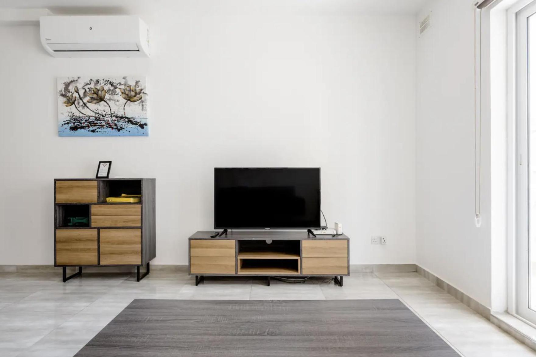 F12 Room 2, Private Room Two Single Beds Privated Bathroom In Shared Flat Msida Luaran gambar